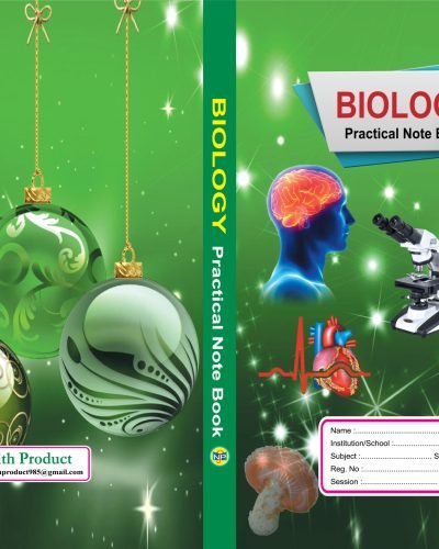 Biology Practocal Note Book Cover CTP